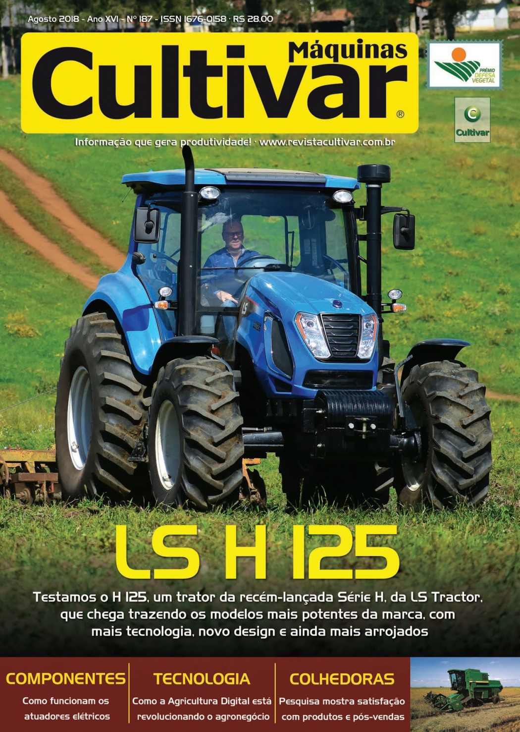 Test Drive LS Tractor H125