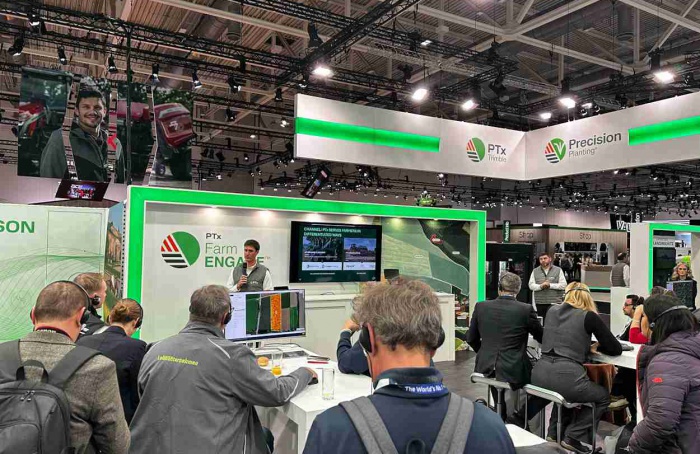PTx apresenta novidades na Agritechnica 2025