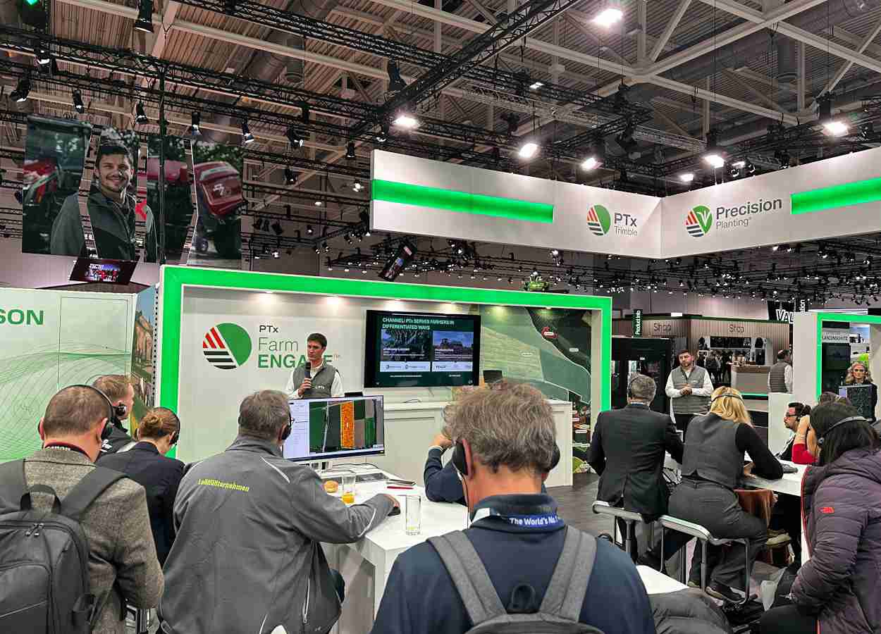 PTx apresenta novidades na Agritechnica 2025