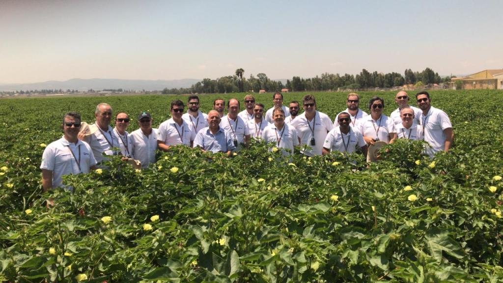 Agricultores baianos buscam tecnologias sustentáveis de irrigação em Israel