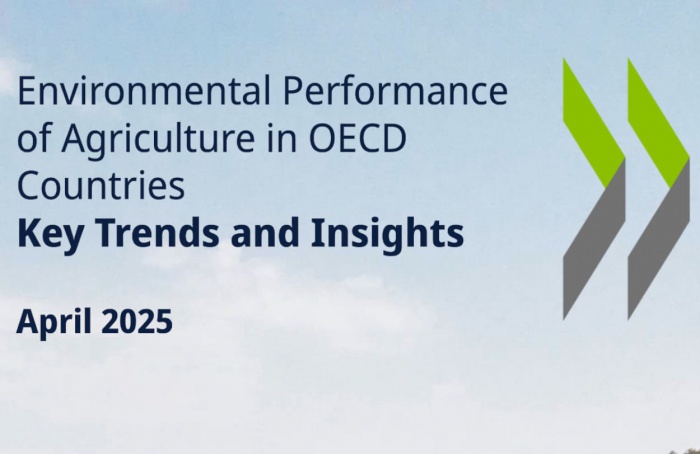 Desempenho ambiental da agricultura na OCDE apresenta resultados mistos