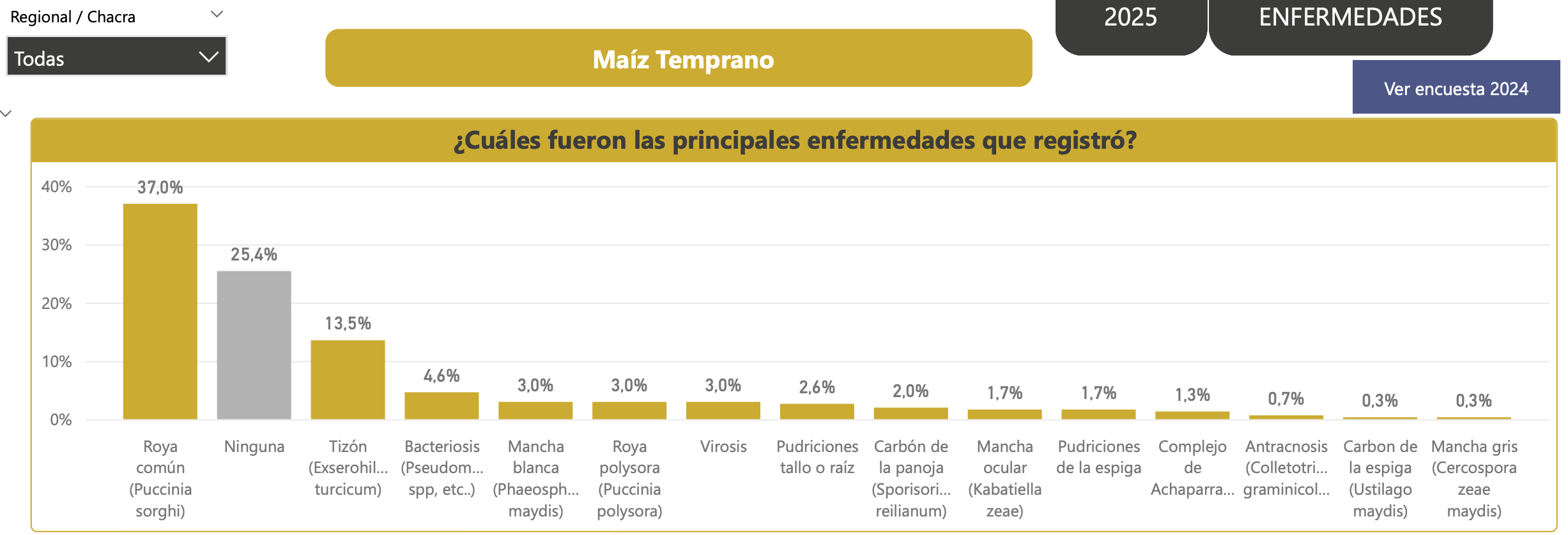El ma&iacute;z con biotecnolog&iacute;a enfrenta nuevos desaf&iacute;os por la presi&oacute;n de plagas y obliga a ajustar el manejo agron&oacute;mico