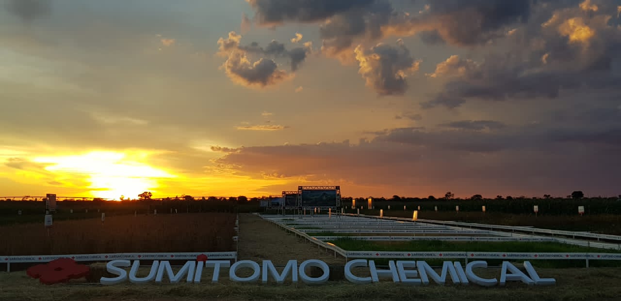 Sumitomo Chemical participa de um dos principais encontros de produtores do Brasil