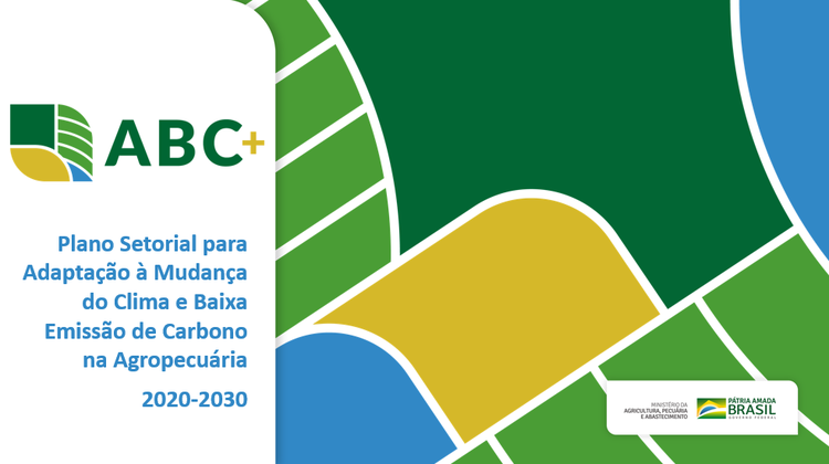 Mapa lança bases para promoção da agricultura de baixo carbono até 2030