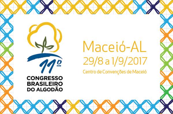 11º Congresso Brasileiro do Algodão acontece na próxima semana em Maceió