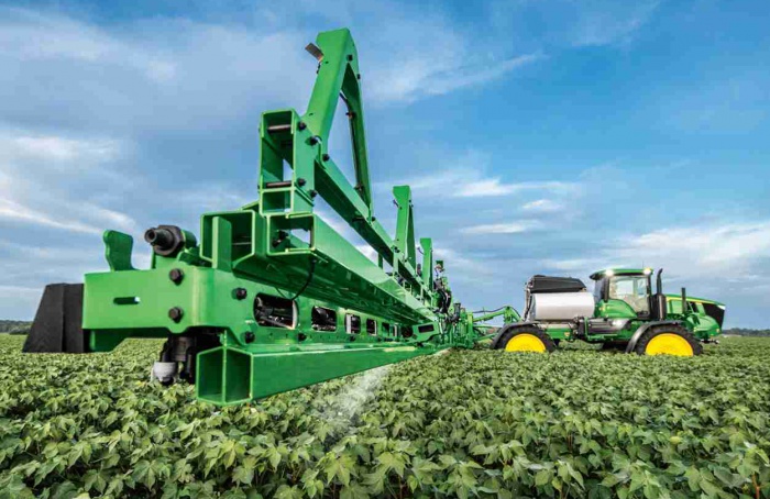 Tecnologia See and Spray foi utilizada em mais de cinco milhões de acres