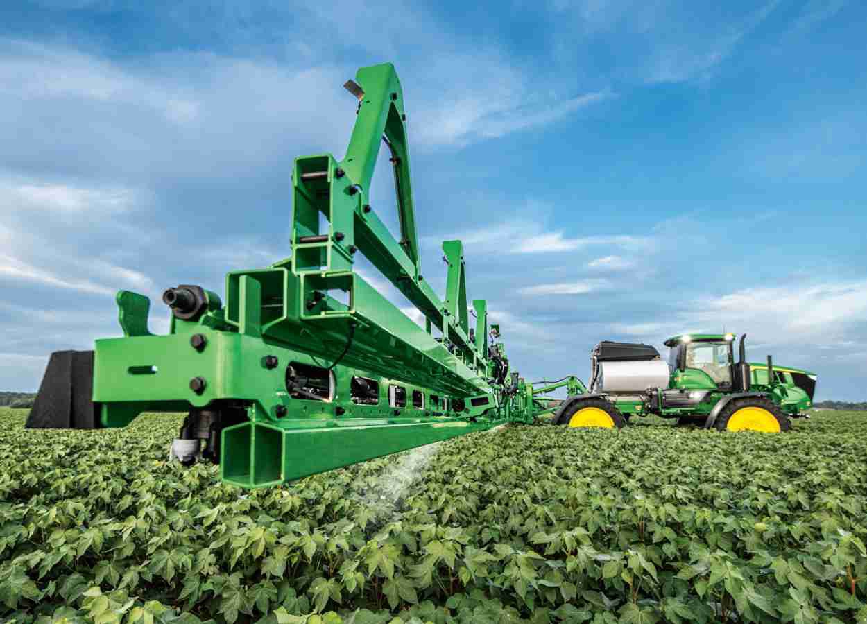 La tecnología See and Spray se ha utilizado en más de cinco millones de acres.