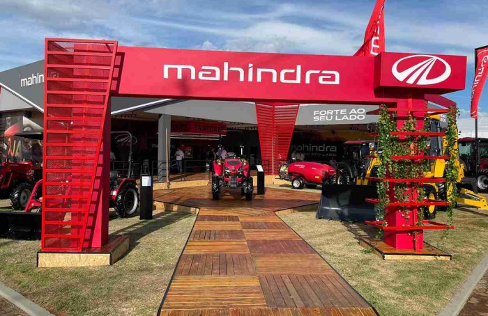 Mahindra reforça foco na agricultura familiar na Expodireto Cotrijal 2026