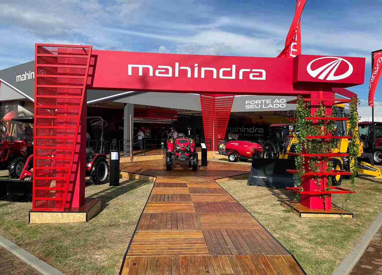 Mahindra reforça foco na agricultura familiar na Expodireto Cotrijal 2026