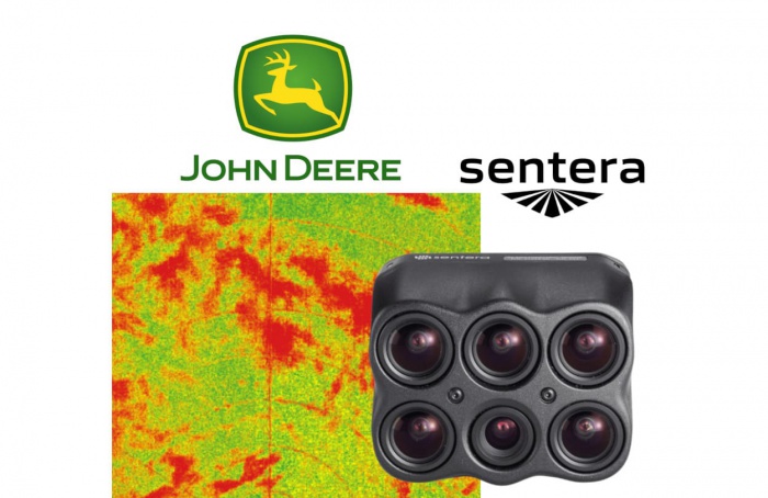 John Deere adquire a norte-americana Sentera
