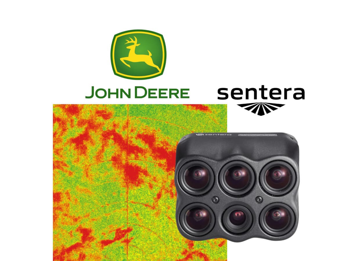 John Deere acquiert Sentera, basée aux États-Unis