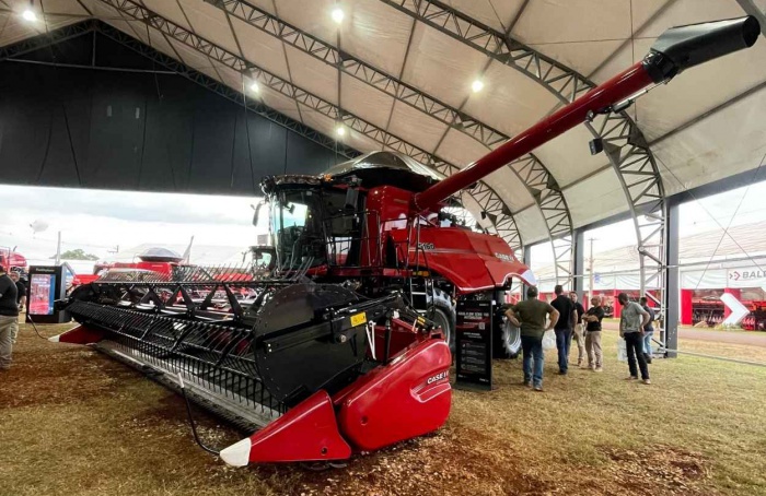 Case IH atualiza Axial-Flow com foco em automação