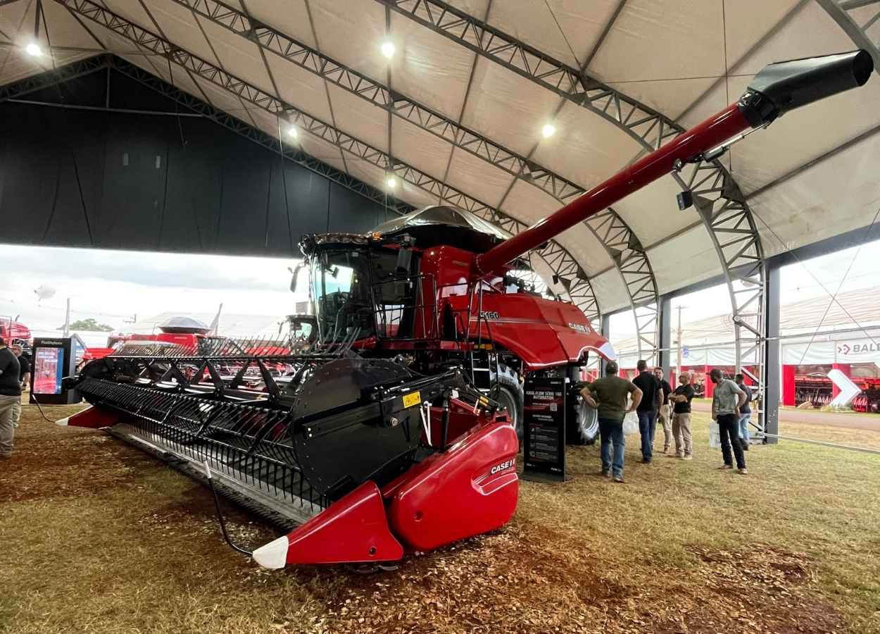 Case IH atualiza Axial-Flow com foco em automação