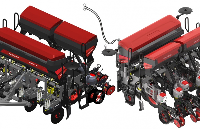 Baldan lança plantadeira de precisão SPA Line