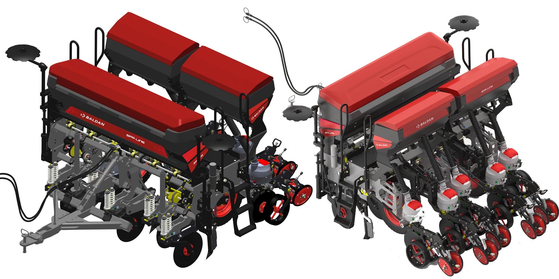 Baldan lança plantadeira de precisão SPA Line