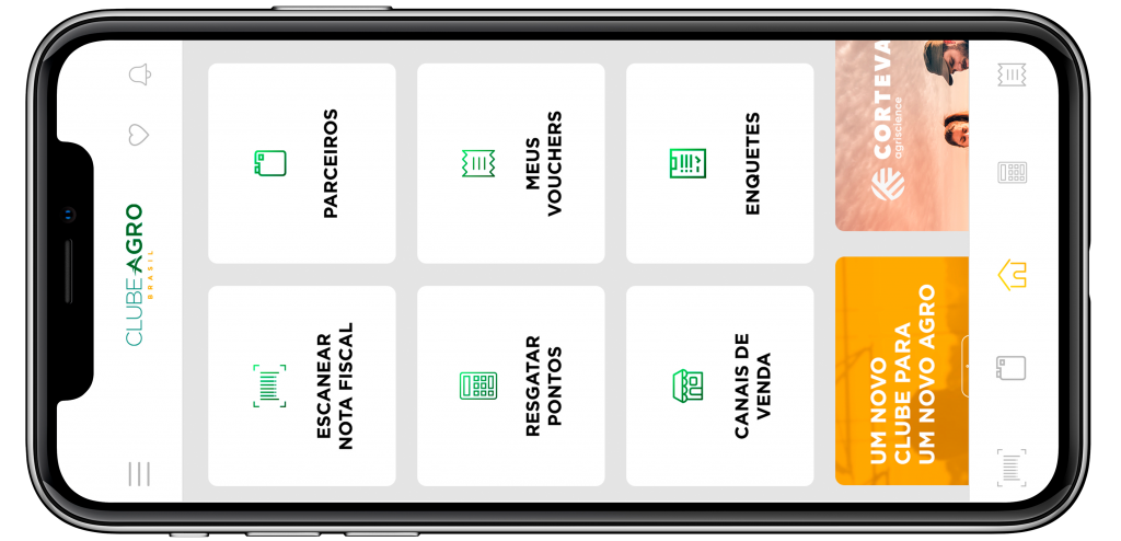 Parceria entre Clube Agro Brasil e canais de vendas gera 16 milhões de  pontos para produtores rurais - WITRI