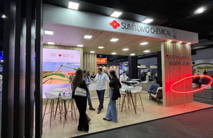 Sumitomo Chemical apresenta amplo portfólio no CBSoja 2025