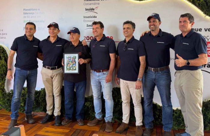 Sumitomo Chemical apresenta novas tecnologias no Show Rural Coopavel 2026