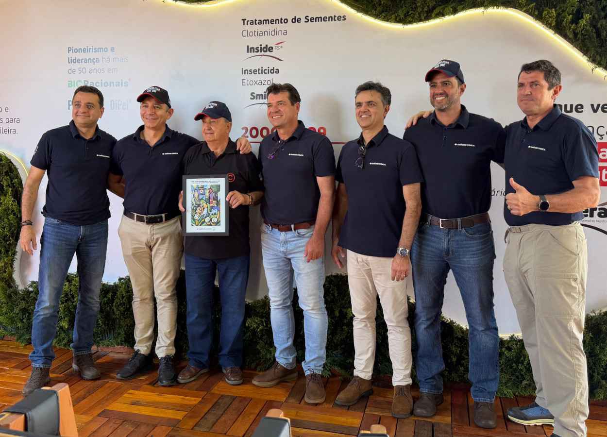 Sumitomo Chemical apresenta novas tecnologias no Show Rural Coopavel 2026