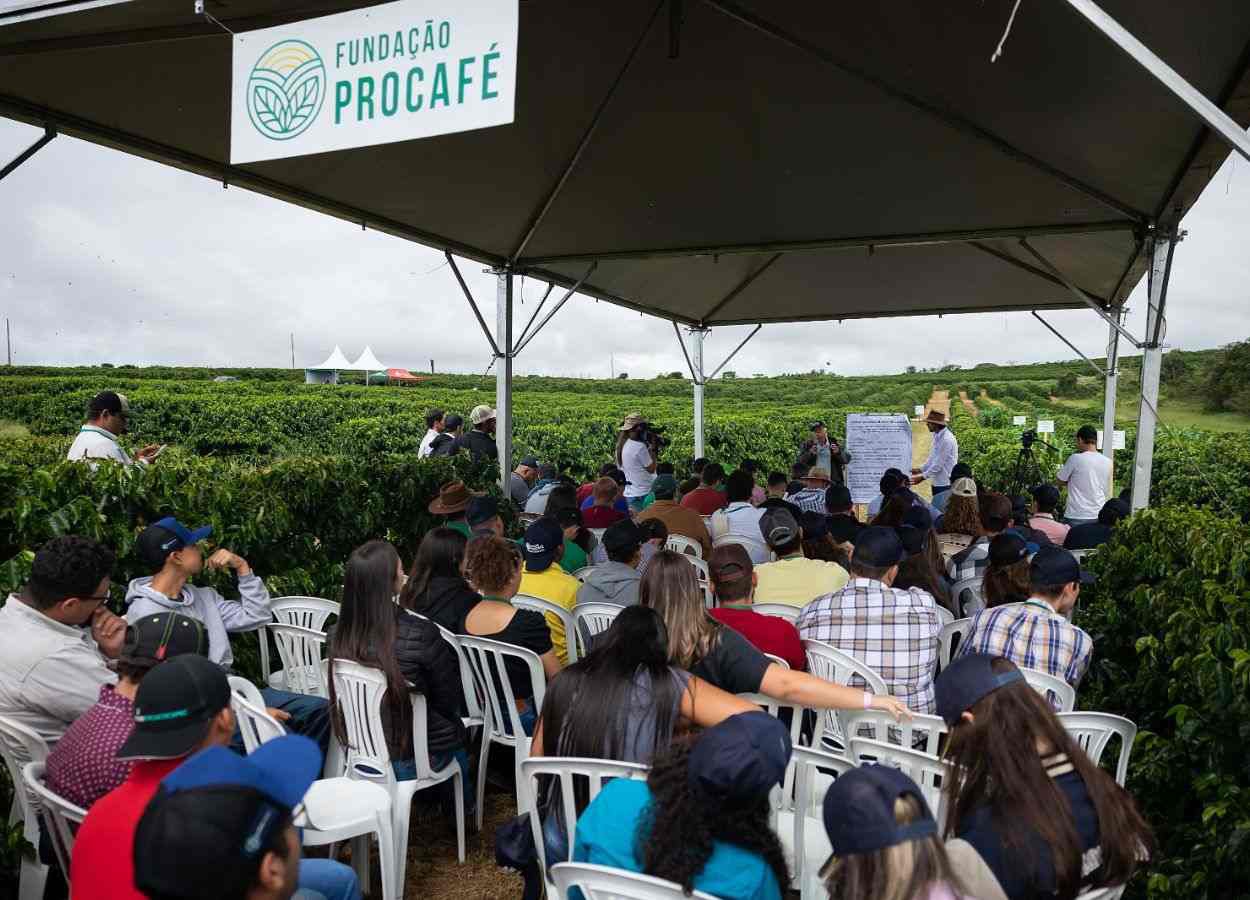 Dia de Campo da Fundação Procafé em Franca mostrará eficiência do uso de drones no cafezal
