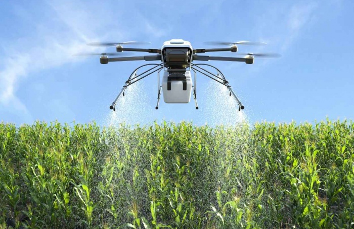 Sindiveg lança cartilha sobre uso de drones de pulverização