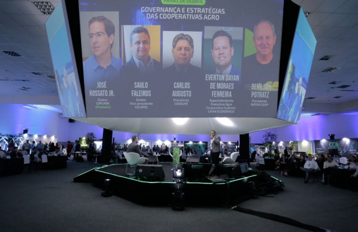 Encontro Nacional das Cooperativas Agropecuárias promove debate sobre mercado e tendências do setor