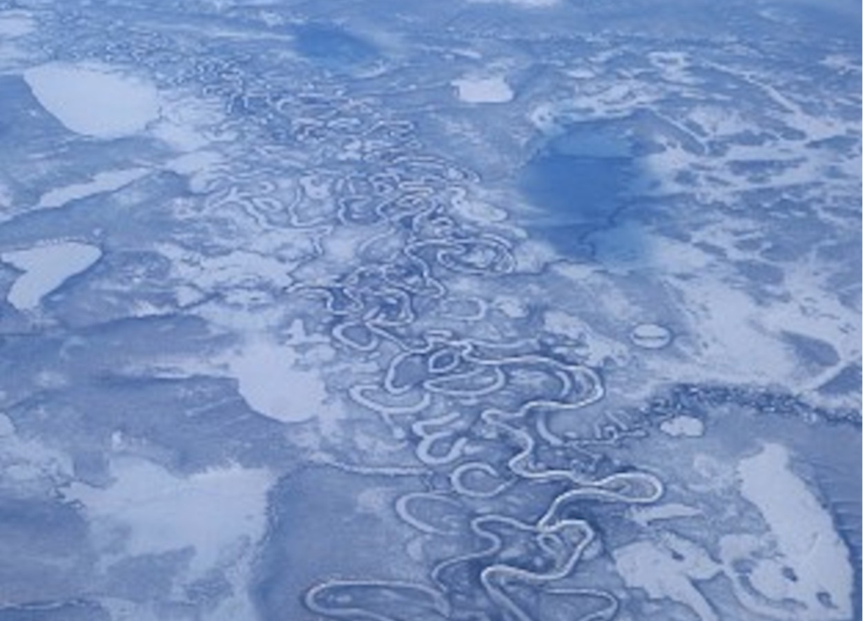 Rivers release ancient carbon into the atmosphere on a global scale