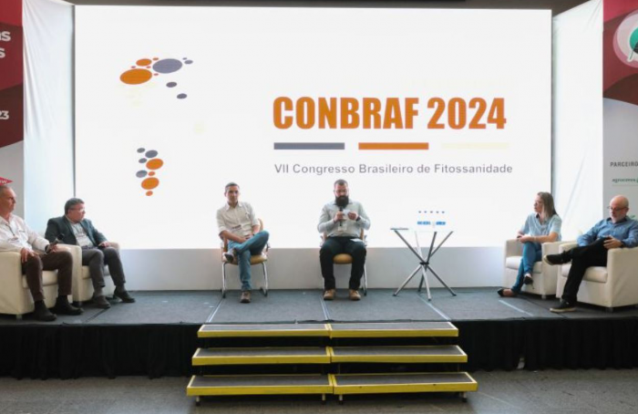 Congresso Brasileiro de Fitossanidade acontece de 21 a 23 de agosto de 2024