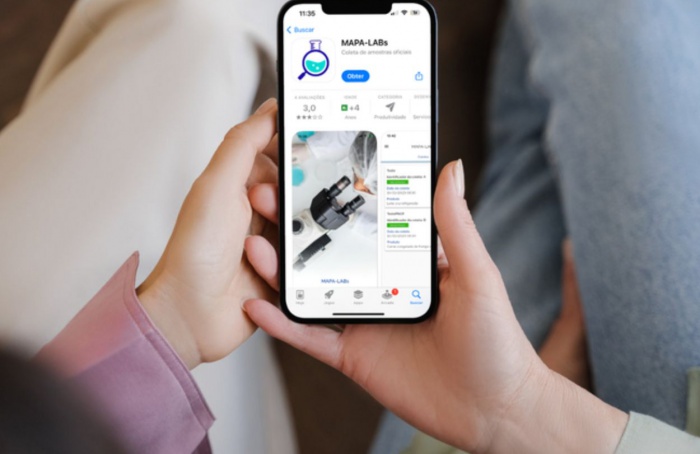 Ministério lança aplicativo para agilizar análises laboratoriais no setor agropecuário