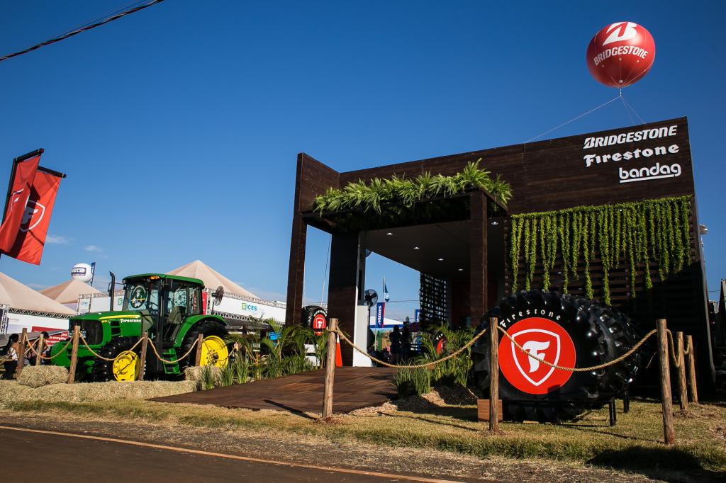 Especial Agrishow: Firestone e Michel Teló juntos na Agrishow 2018