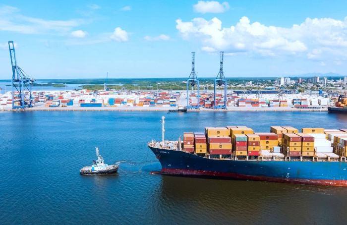 Alta na cabotagem impulsiona recordes no Terminal de Paranaguá