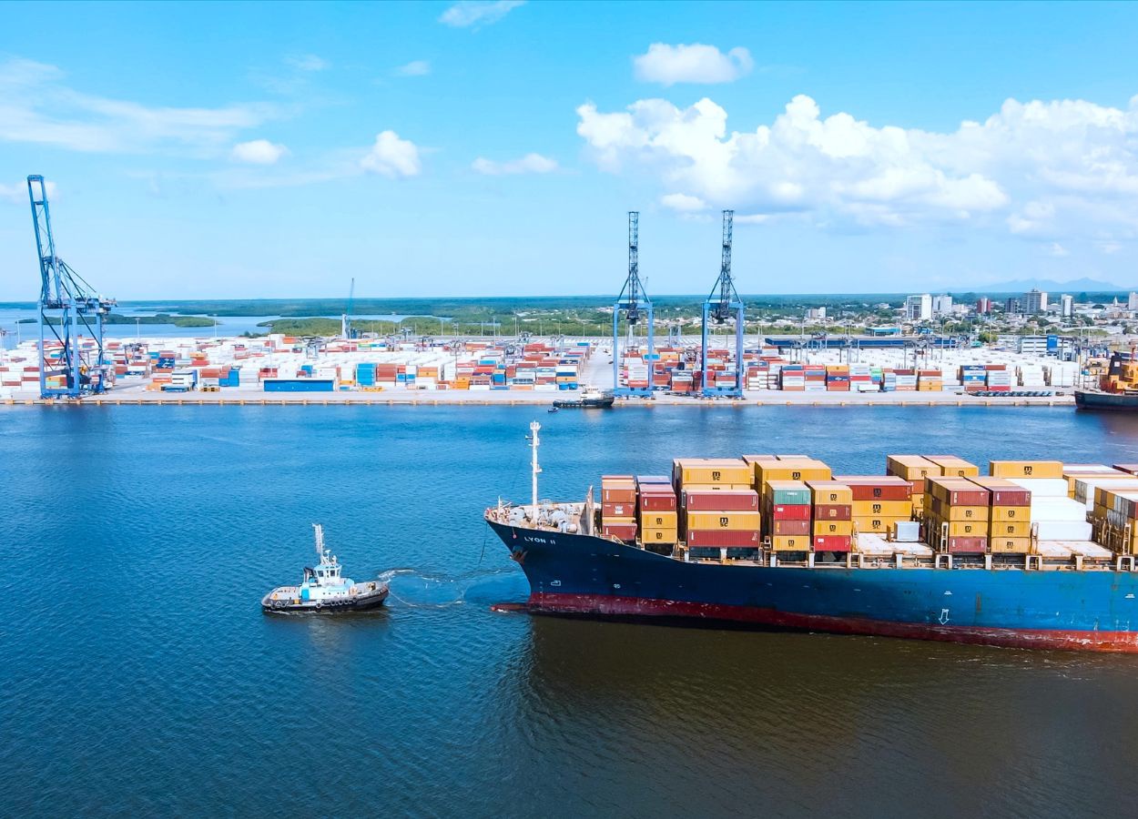 Alta na cabotagem impulsiona recordes no Terminal de Paranaguá