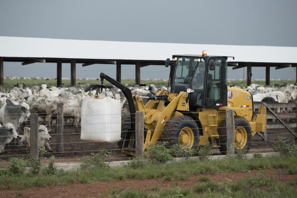 Caterpillar apresenta Carregadeira Agrícola na Agrishow 2019