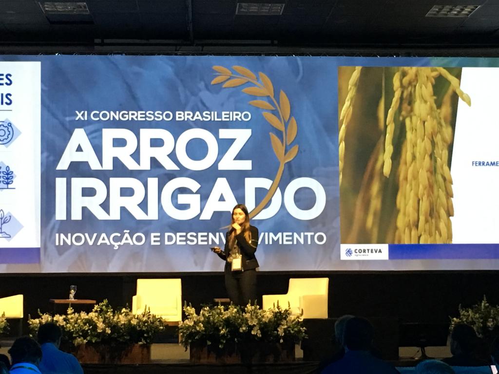 Corteva apresenta nova solução no XI Congresso Brasileiro do Arroz Irrigado