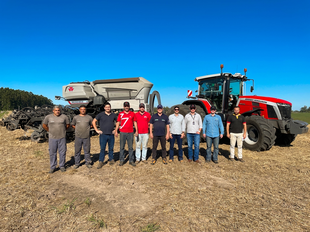 The Test Drive was carried out in the agricultural area of ​​the Polytechnic College of the Federal University of Santa Maria, in the municipality of Santa Maria/RS