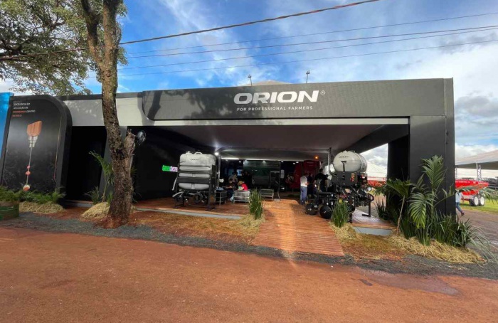 Orion leva pacote inédito de tecnologias para a 30ª Agrishow