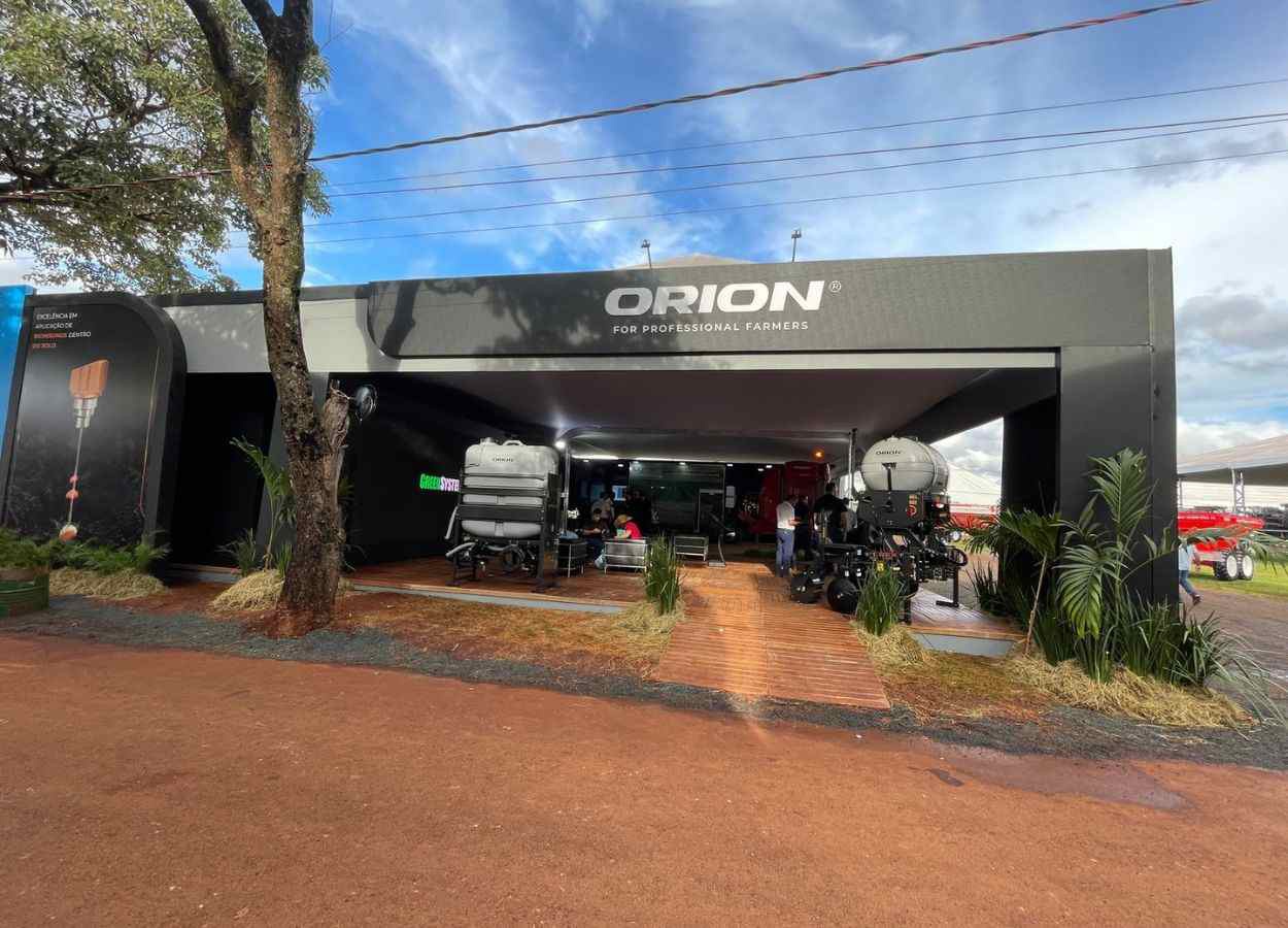 Orion leva pacote inédito de tecnologias para a 30ª Agrishow