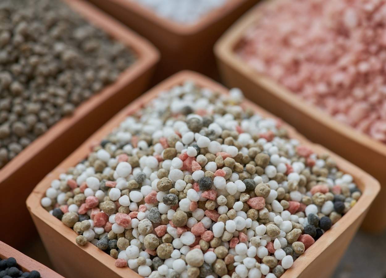 Entregas de fertilizantes recuam 5,4% no primeiro semestre