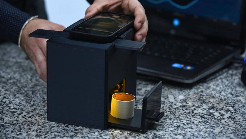 Protótipo 3D; foto: Antonio Scarpinetti