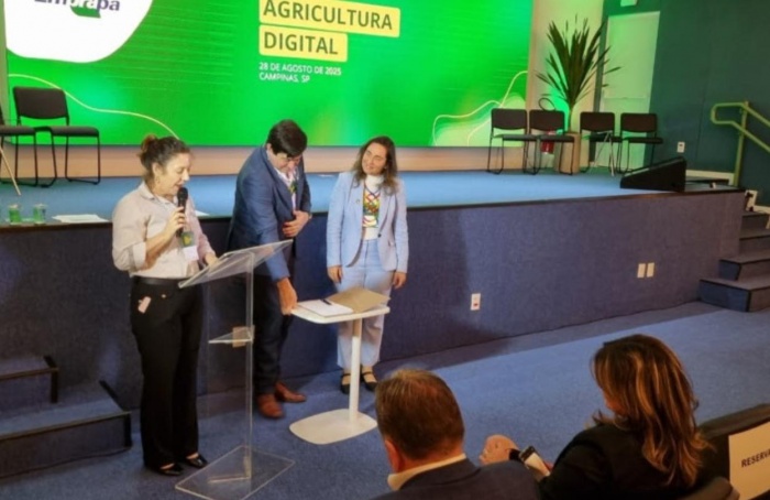Embrapa e IICA formalizam acordo para fortalecer Ater + Digital