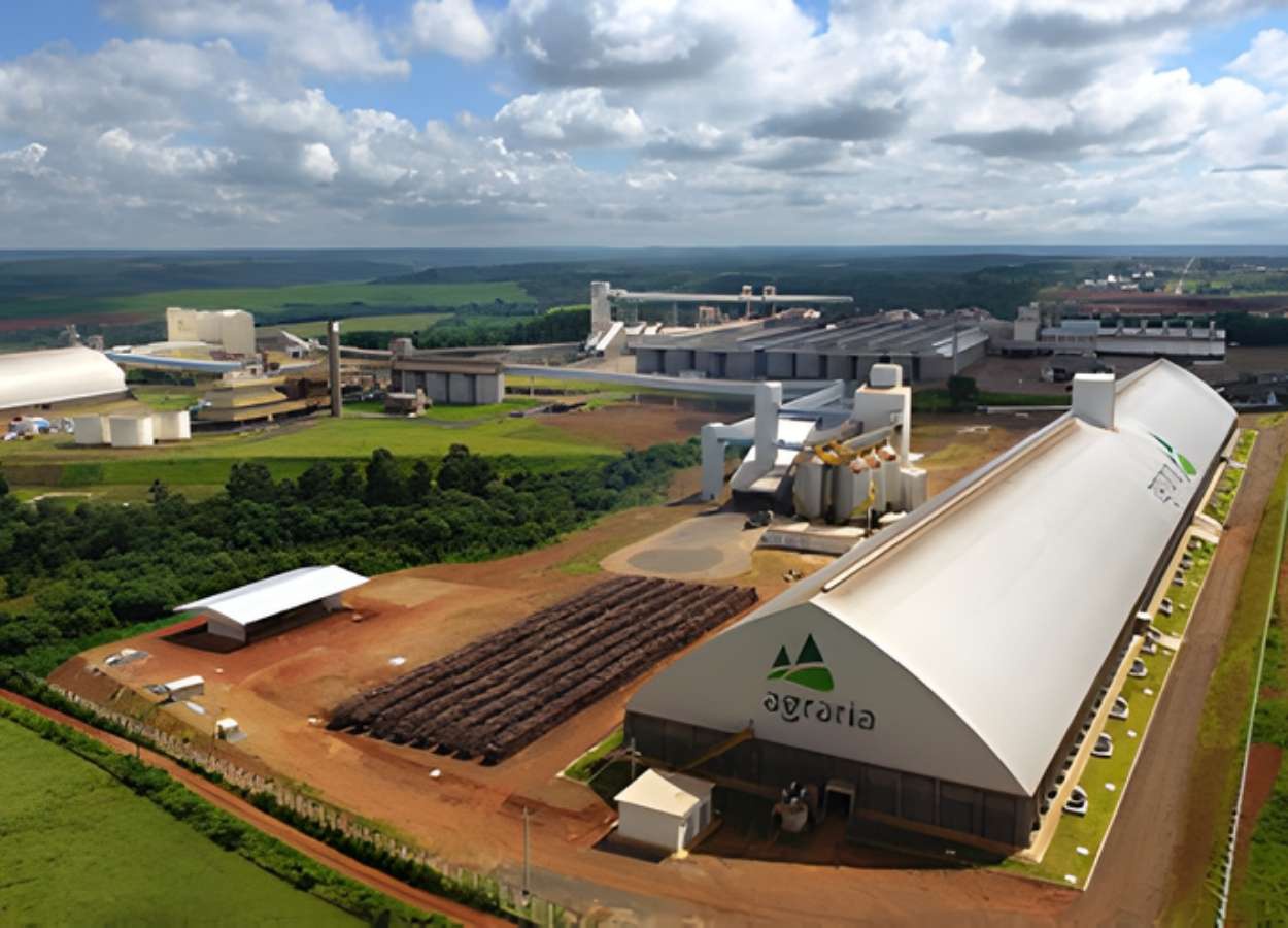 Agrária investit 1,1 milliard de R$ dans son unité Guarapuava.