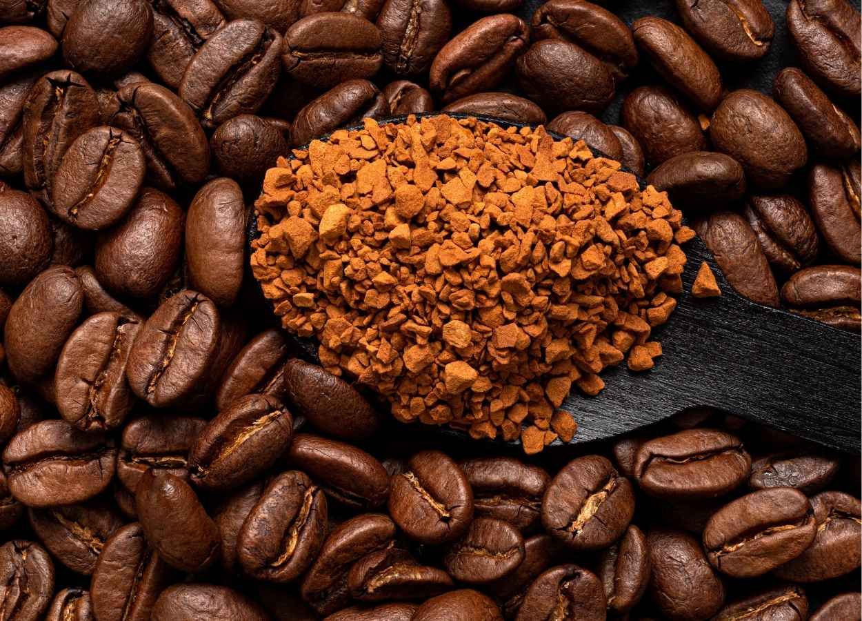 Exportações de café solúvel sobem 20% em julho