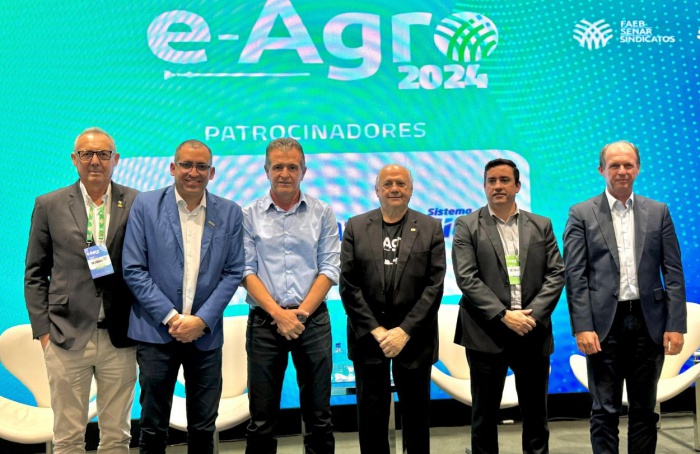 E-Agro Salvador 2024 conecta o agronegócio baiano à cidade