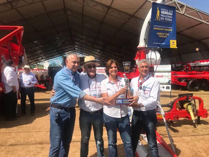 Especial Agrishow: 34º Prêmio Gerdau Melhores da Terra apresenta vencedores na Agrishow