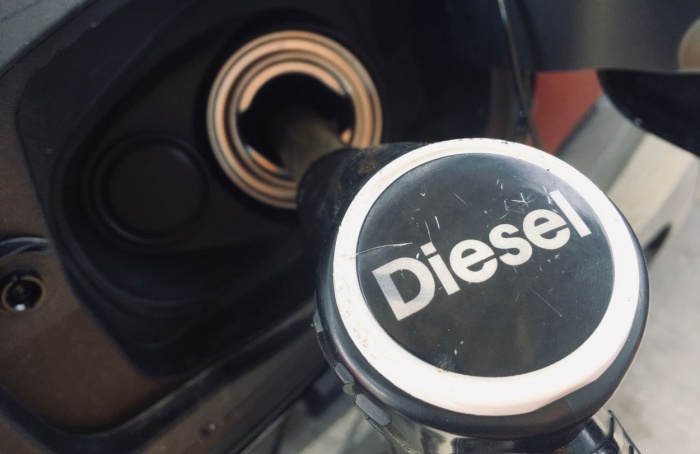 Preço do diesel avança com tensão global