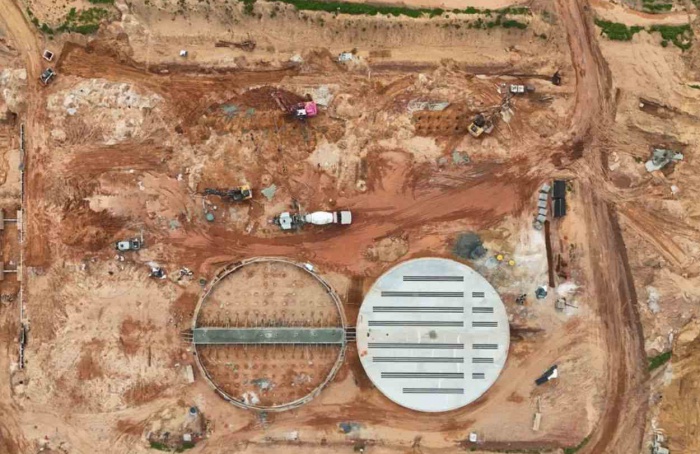 Obras do entreposto da Castrolanda avançam no Tocantins