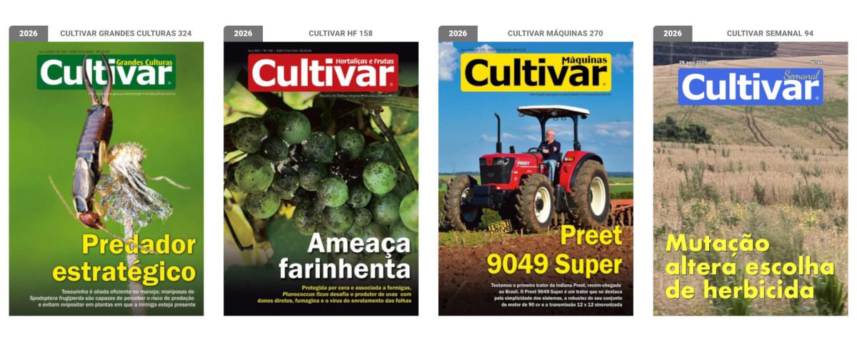 Capas - 2025