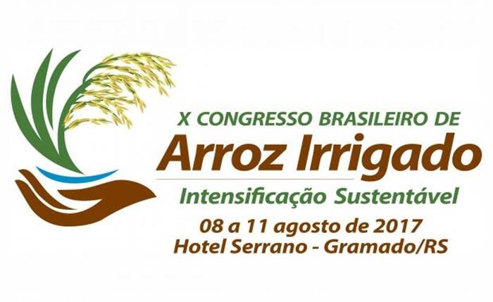 Centro de pesquisa participa do Congresso Brasileiro de Arroz Irrigado