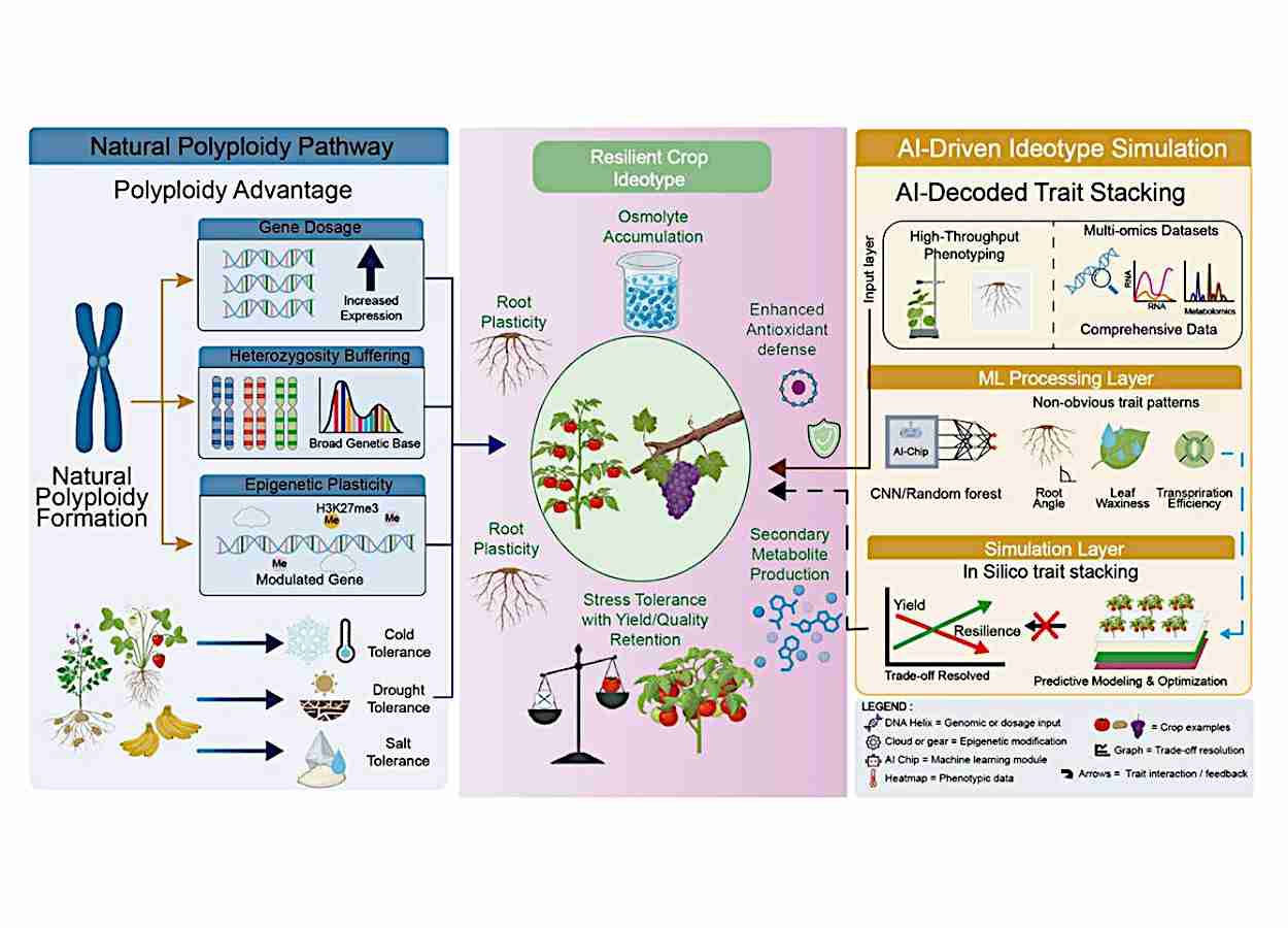 Biotecnologia amplia opções para culturas hortícolas resilientes