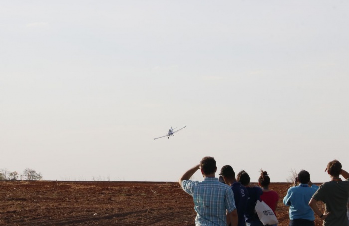 Congresso da Aviação Agrícola será lançado em 16 de junho
